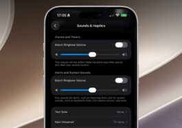 iOS 27 adds independent volume settings for alarms and timers, and for alerts and system sounds