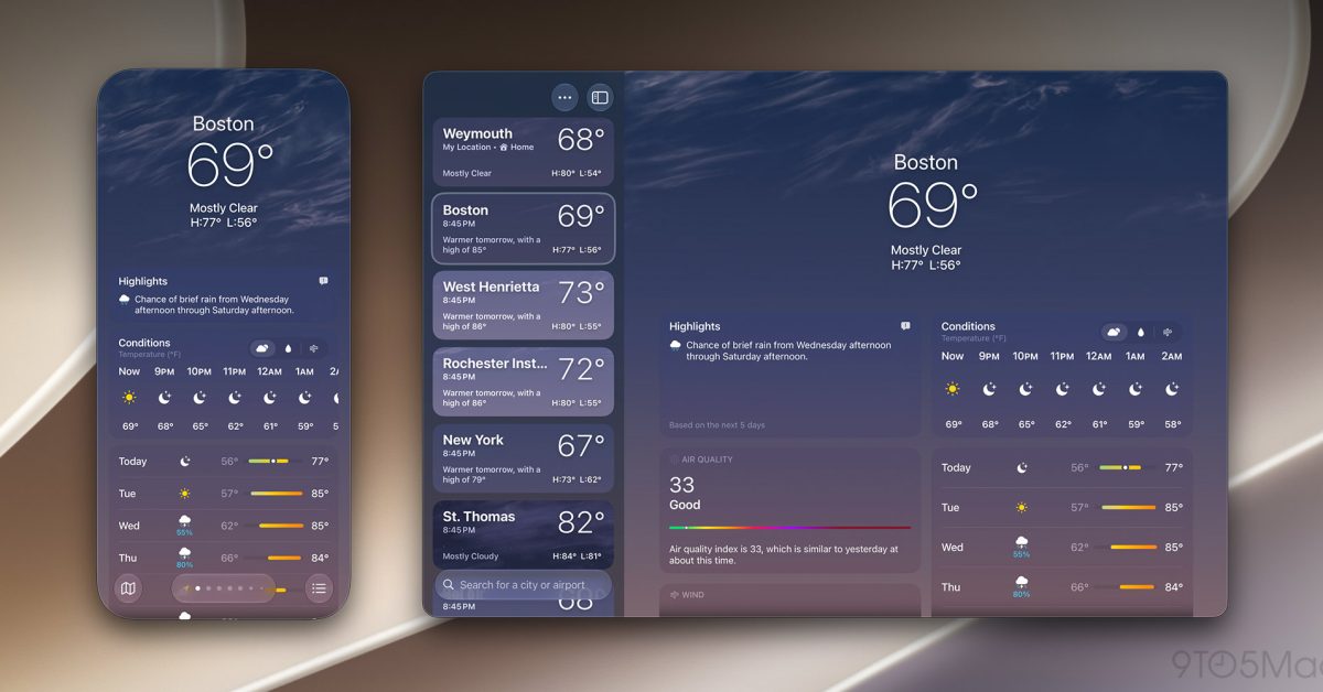 macOS 27 Golden Gate will let you resize the iPhone Mirroring window