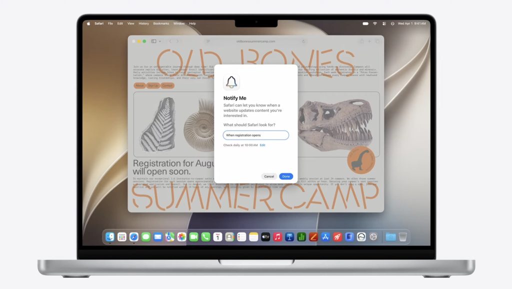 Voici tout ce qui est nouveau dans Safari pour macOS 27 Golden Gate 3 1781038835 634 Voici tout ce qui est nouveau dans Safari pour macOS