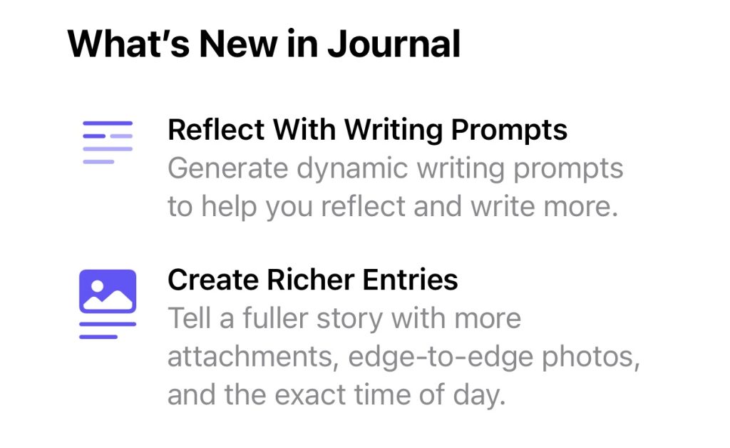 Tout ce qui est nouveau pour Journal dans iOS 27 : découvrez les fonctionnalités ajoutées 3 1781191527 120 Tout ce qui est nouveau pour Journal dans iOS 27