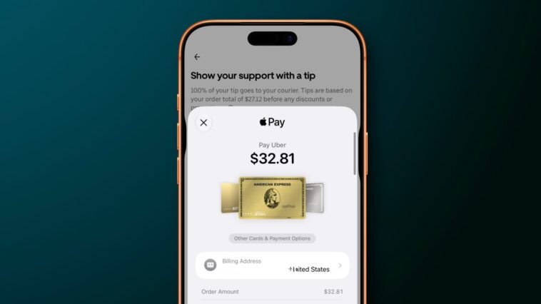 iOS 27 : simplifiez le passage d'une carte Apple Pay à l'autre 2 iOS 27 makes it easier to switch between Apple Pay cards