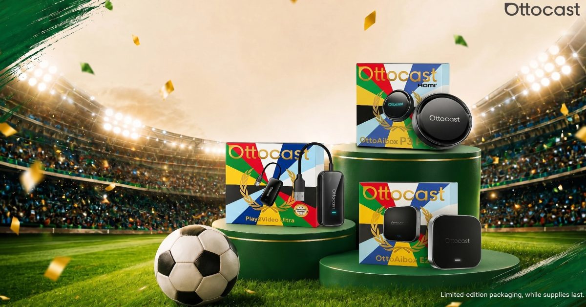 Ottocast turns your car screen into a match-day hub for Summer Soccer Celebration [15% off]