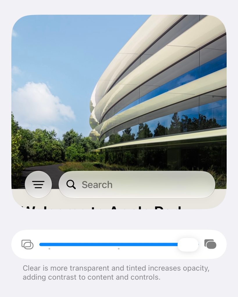 1781544345 903 iOS 27 le nouveau curseur Liquid Glass sur iPhone