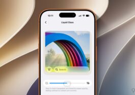 iOS 27 adds new Liquid Glass slider on iPhone, here’s what it lets you do