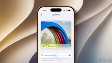 iOS 27 adds new Liquid Glass slider on iPhone, here’s what it lets you do