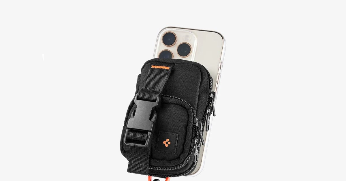 MagSafe Monday: Spigen turned a MagSafe wallet into a mini backpack