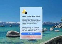 Apple reveals why macOS might block your Terminal prompt
