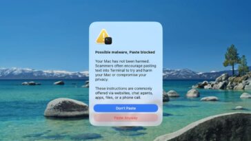 Apple reveals why macOS might block your Terminal prompt