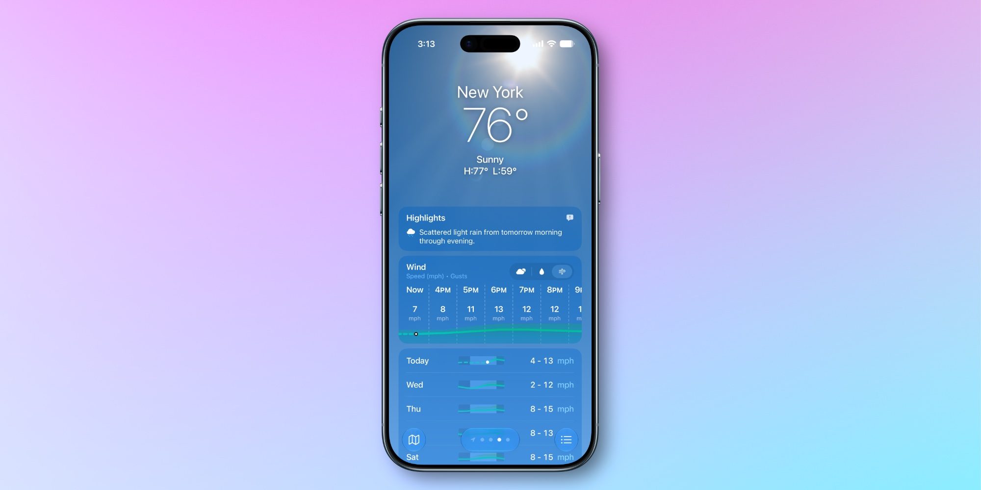1781712023 739 Apple Weather deux nouvelles fonctionnalites ajoutees dans iOS 27