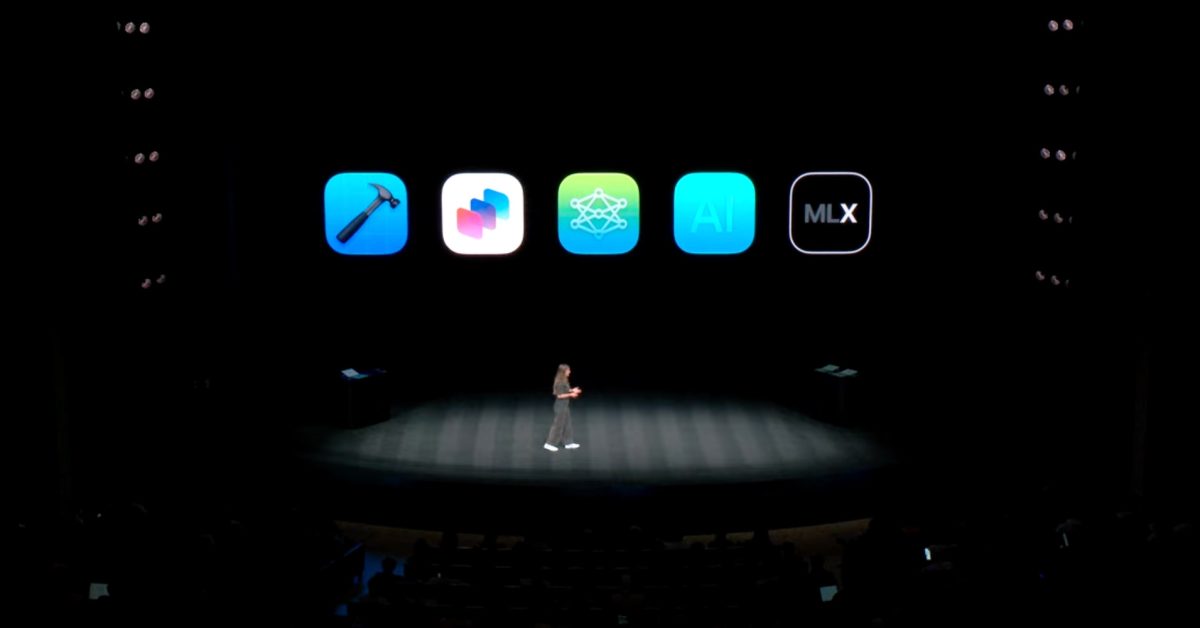 Apple showcases its new developer AI tools in impressive 90-minute presentation