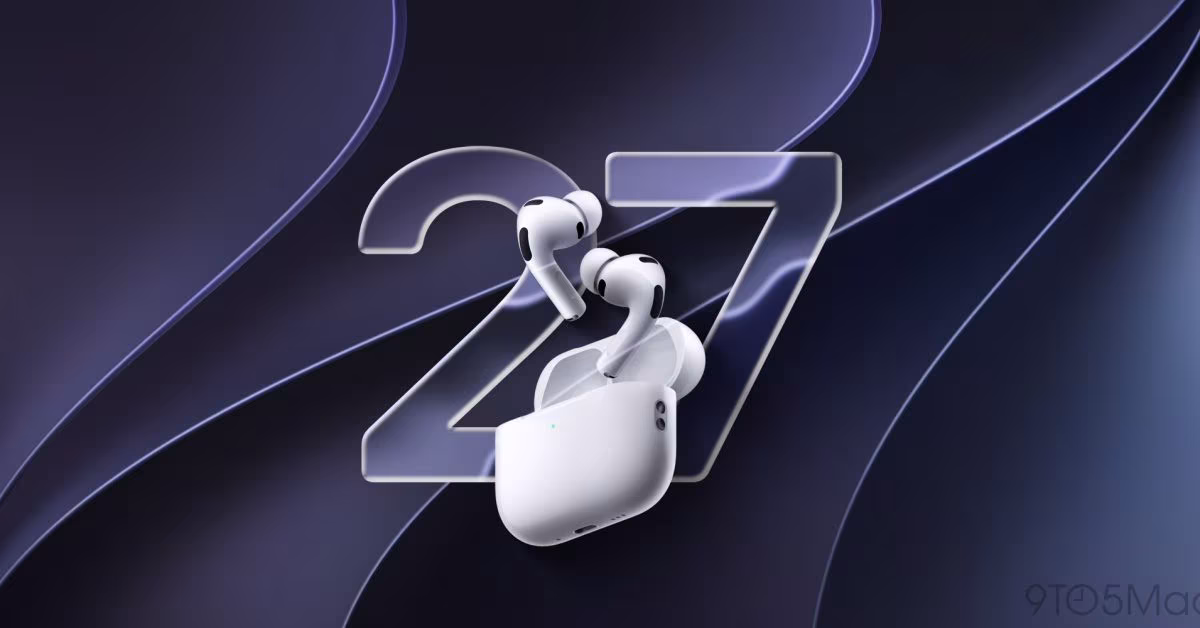 Here’s everything new for AirPods in iOS 27