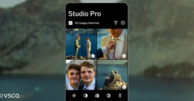VSCO lance l'application Studio Pro pour renforcer les workflows en photographie professionnelle 1 VSCO unveils Studio Pro app as it pushes further into professional photography workflows