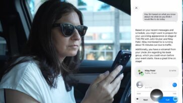 Joanna Stern spent one week with new Siri AI, and it’s very good