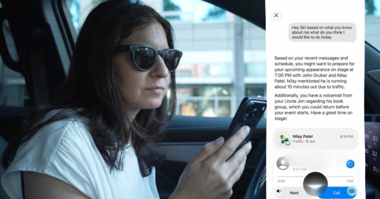 Joanna Stern a testé le nouvel AI Siri pendant une semaine et c'est très impressionnant 1 Joanna Stern spent one week with new Siri AI, and it’s very good