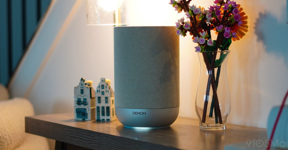 Denon Home 200 : Une alternative robuste au HomePod, avec intégrations Siri 8 Hands-on with Denon Home 200: Strong HomePod alternative with Siri integrations