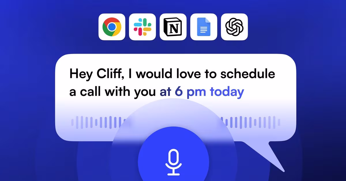 Speechify : la saisie vocale disponible pour tous les utilisateurs d'iPhone et Mac 28 Speechify brings voice typing to all iPhone and Mac users