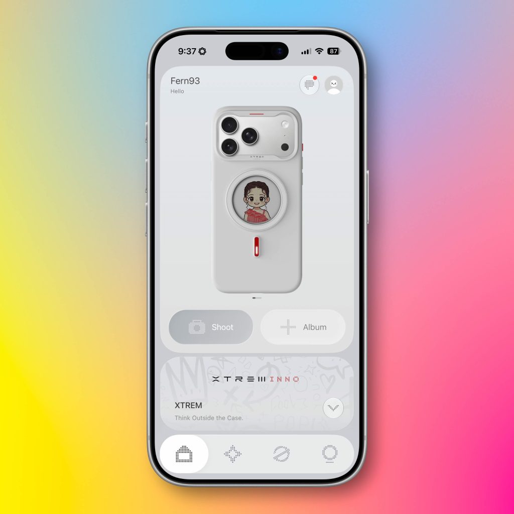 1782226927 857 Une coque pour iPhone avec un ecran e ink personnalisable Video