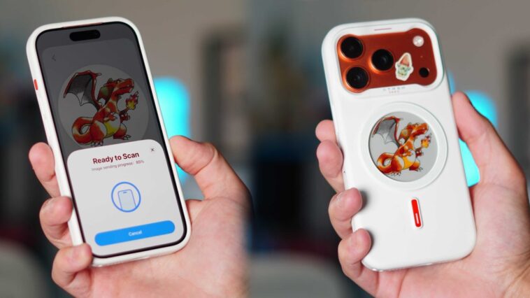 Hands-on: This case adds a customizable e-ink display to your iPhone [Video]