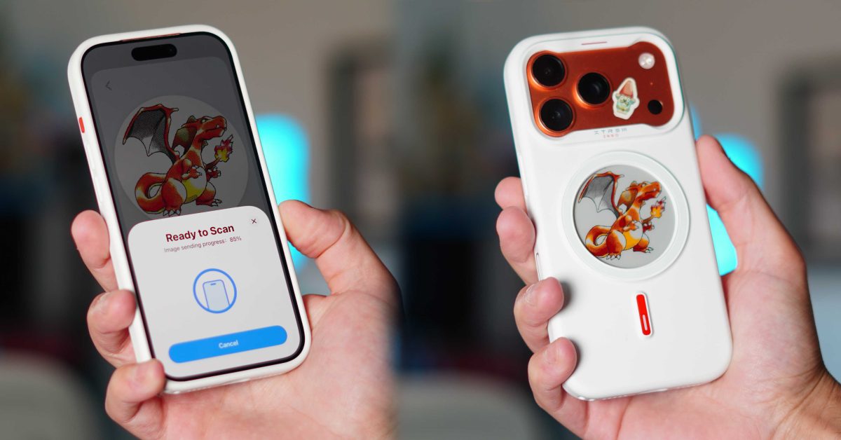 Hands-on: This case adds a customizable e-ink display to your iPhone [Video]