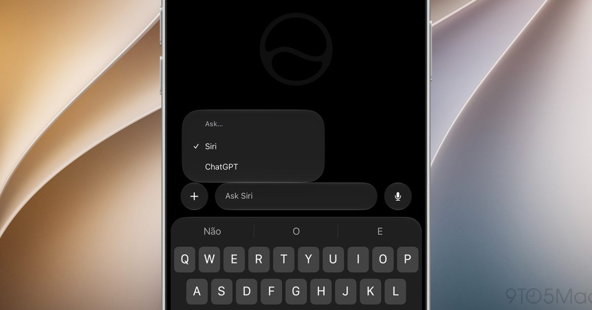 Siri AI app on iOS 27 lets users easily switch between Siri and ChatGPT