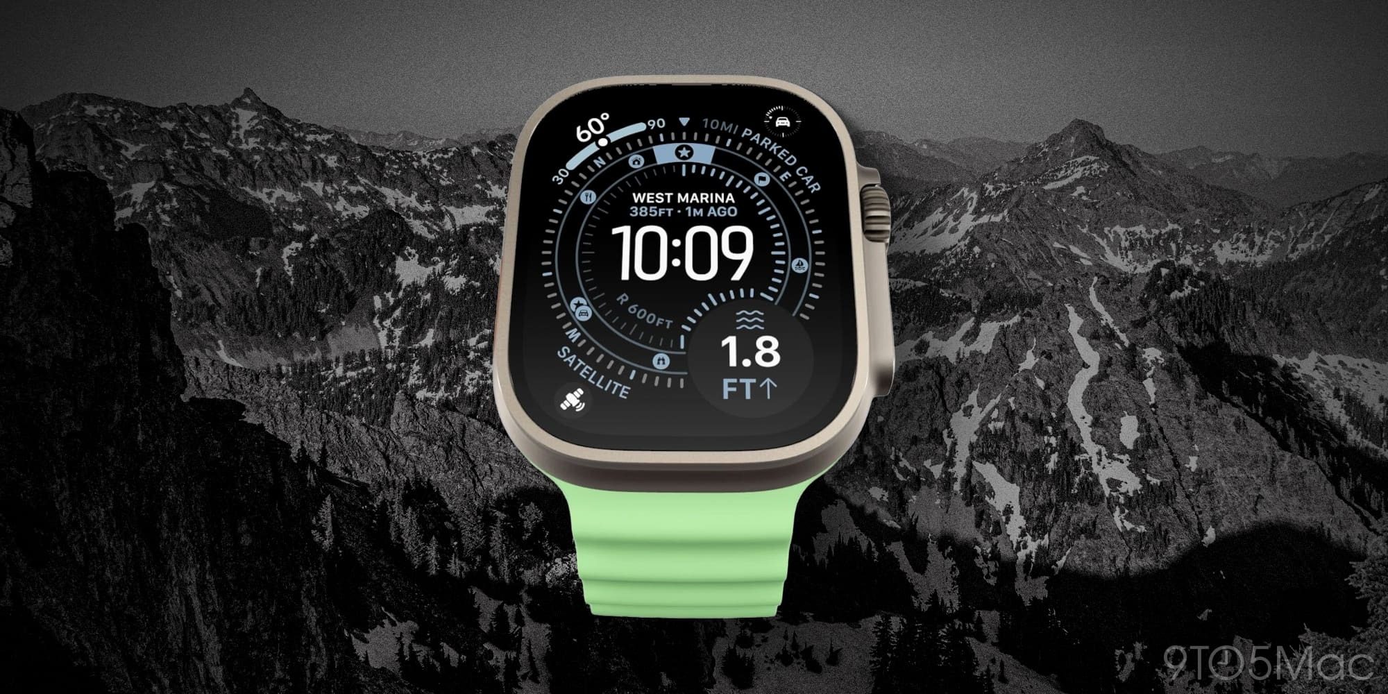 Nouveau modèle d'Apple Watch