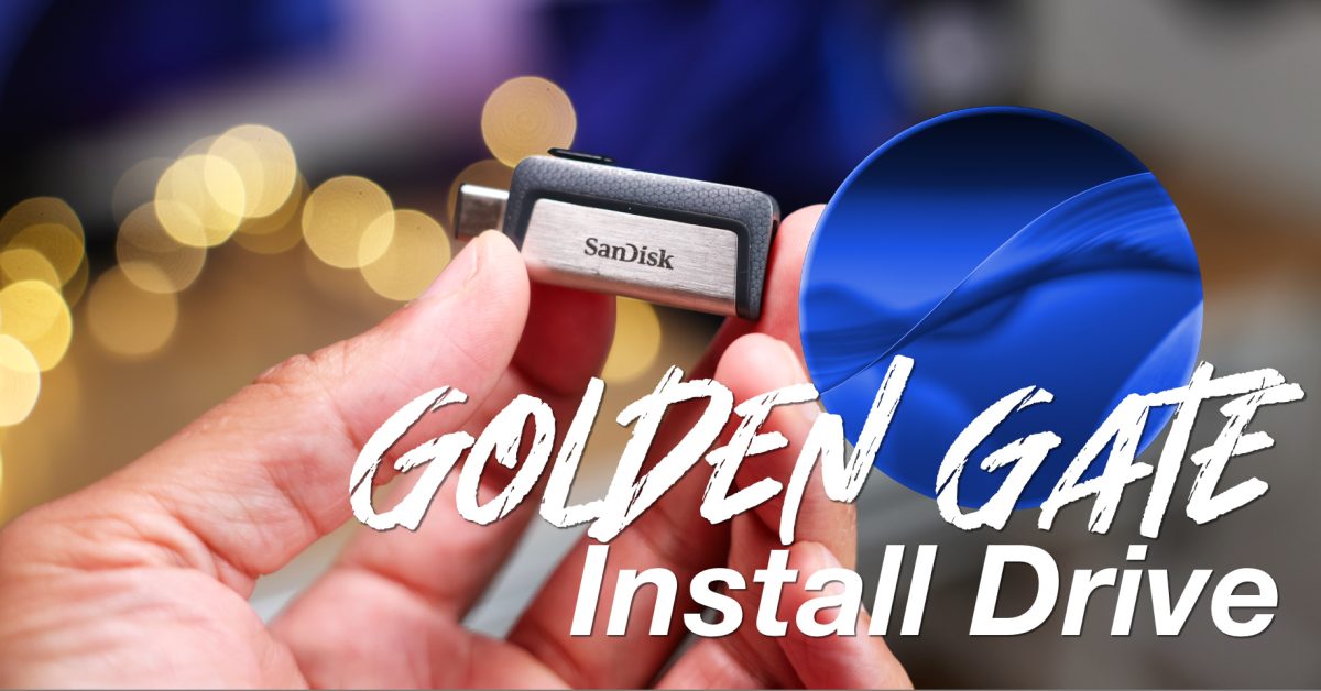 How to create a macOS Golden Gate USB install drive [Video]