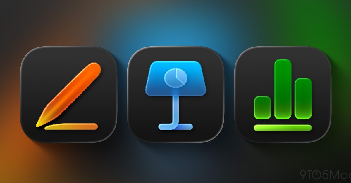 Pages, Keynote, and Numbers updates arrive with these new features