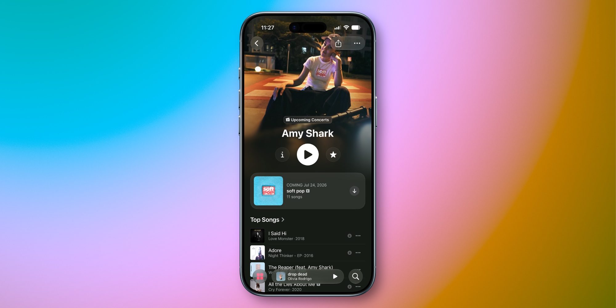 Apple Music sur iOS 27 : de nouveaux changements de design dans deux domaines clés 2 Apple Music sur iOS 27 de nouveaux changements de