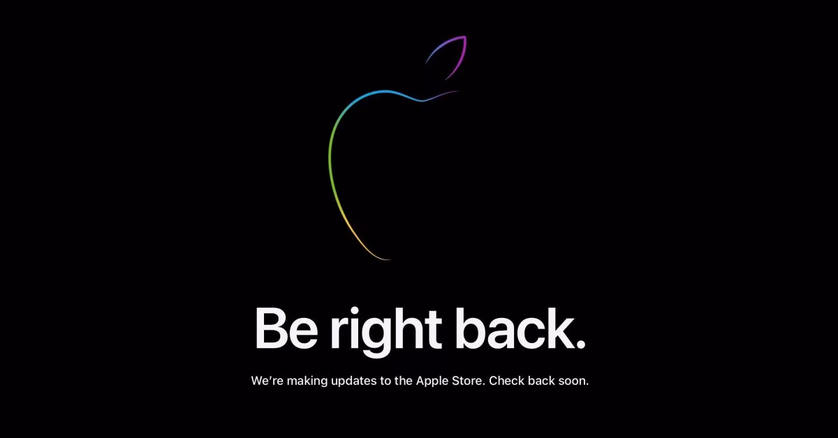 Apple Store is down: ‘We’re making updates,’ Apple says [Update: Back online]
