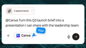 Canva launches Perplexity Computer connector
