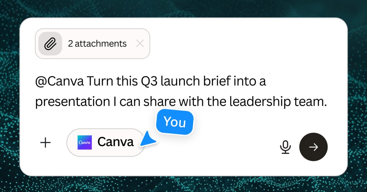 Canva launches Perplexity Computer connector