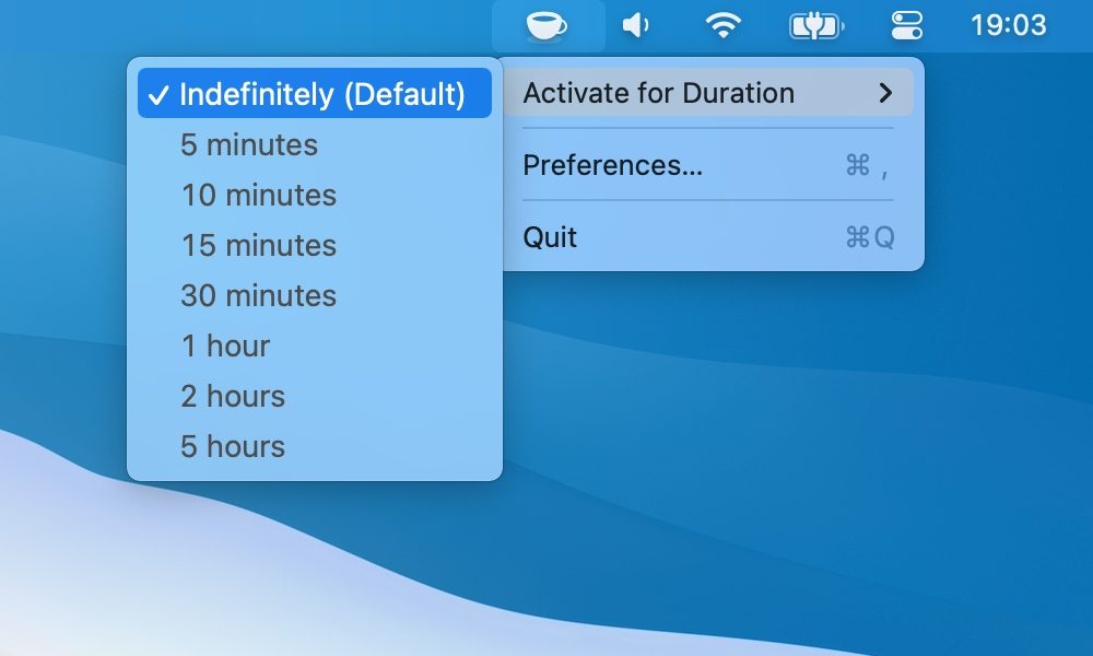 Comment garder votre Mac actif même avec le couvercle du MacBook fermé 2 Comment garder votre Mac actif meme avec le couvercle du