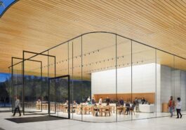 Heading to Apple Park for WWDC? There is new merch waiting for you at the Visitor Center store
