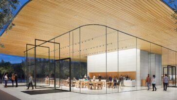 Heading to Apple Park for WWDC? There is new merch waiting for you at the Visitor Center store
