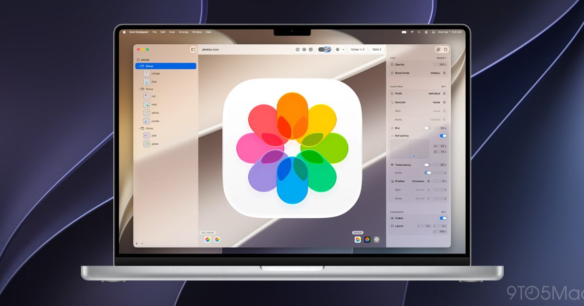 Icon Composer 2 and SF Symbols 8 now available as betas