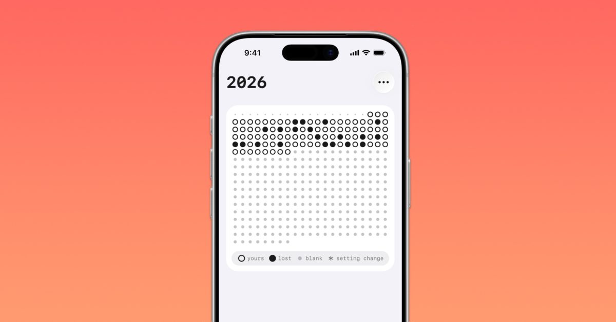 Indie App Spotlight: ‘oh my hours’ counts the hours you’ve wasted, not your screen time