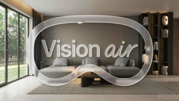 I still want an Apple Vision Air but would understand it being low priority