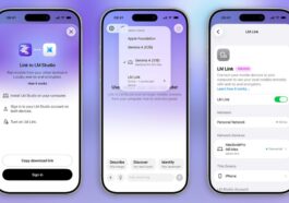 LM Studio now lets you use your iPhone to talk to local models on your Mac