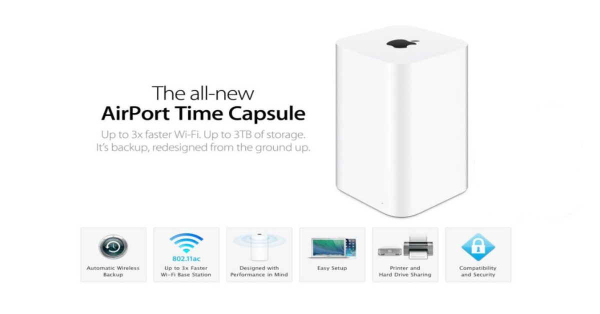 Time Capsule survives macOS 27, but Apple really should make a new one