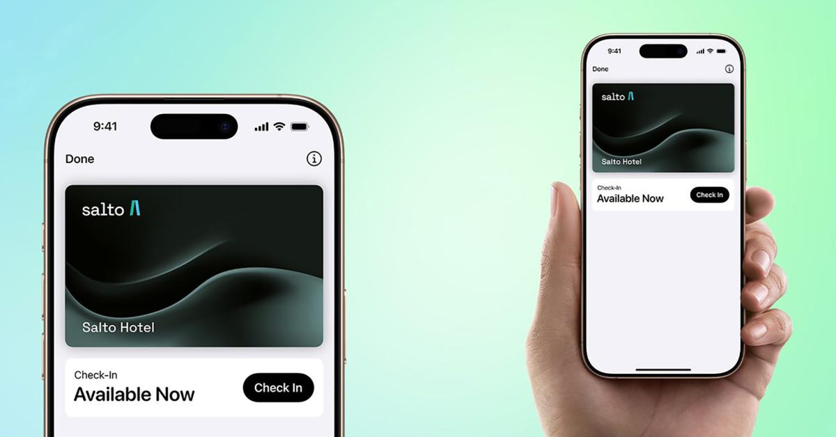 Room Keys in Apple Wallet are coming to more hotels through Salto