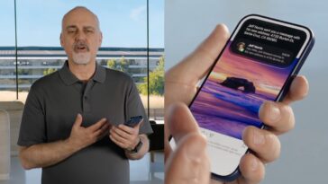 Siri demos in keynote were a little slow, but that’s good-ish news