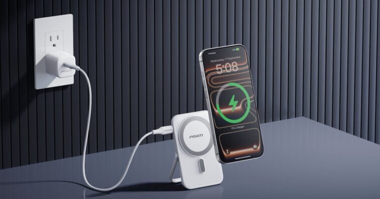 MagSafe Monday : le power bank PISEN 5000mAh idéal pour un usage quotidien 1 MagSafe Monday: Why the PISEN 5000mAh battery pack is great for everyday carry
