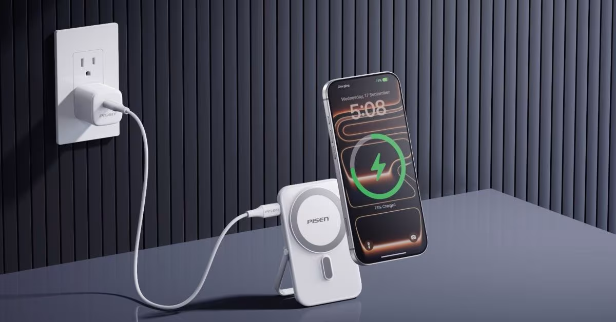 MagSafe Monday: Why the PISEN 5000mAh battery pack is great for everyday carry