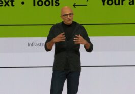 Microsoft CEO: We’re moving from OS and apps to agents instead