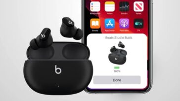 Apple releases Beats Studio Buds firmware update with important microphone security fix