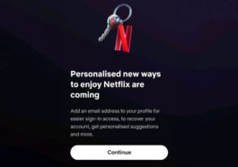 Netflix ramps up account sharing protections via new email requirement