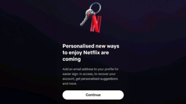 Netflix ramps up account sharing protections via new email requirement