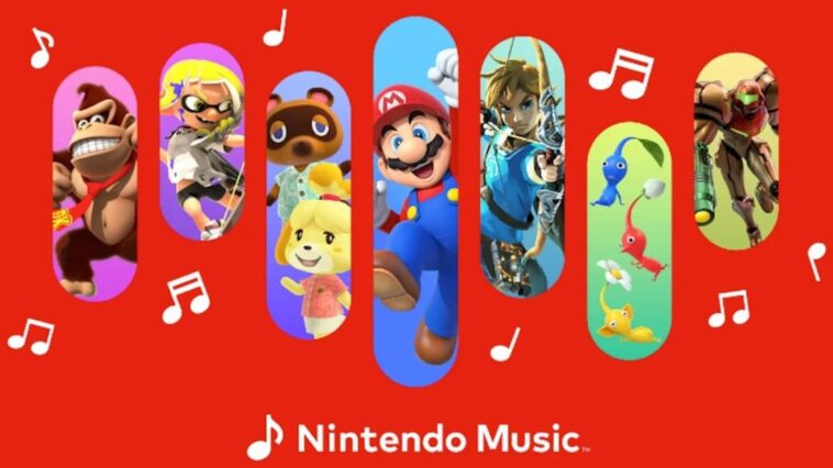Nintendo Music arrive sur CarPlay avec la dernière mise à jour de l'application 2 Nintendo Music comes to CarPlay with latest app update
