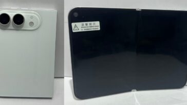New dummy units give our closest look yet at the iPhone Fold