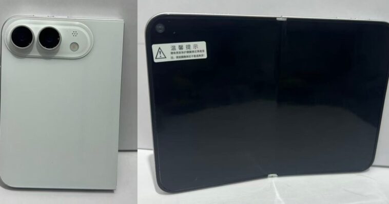 Nouveaux prototypes d’iPhone Fold : notre meilleur aperçu à ce jour 1 New dummy units give our closest look yet at the iPhone Fold